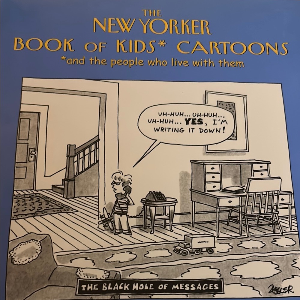 The New Yorker Book of Kids cartoons